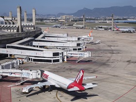 Governo mantém limite de passageiros no aeroporto Santos Dumont