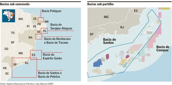 Bacia de Pelotas tem 44 blocos leiloados e receberá investimento