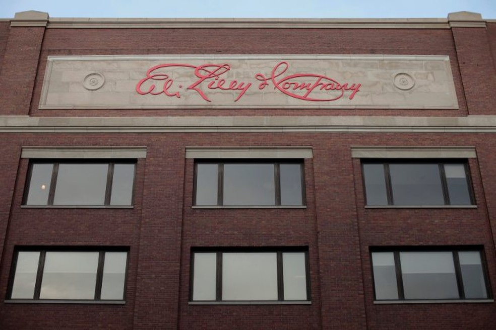 Sede da Eli Lilly & Co.em Indianapolis, Indiana (EUA) — Foto: Victor J. Blue/Bloomberg