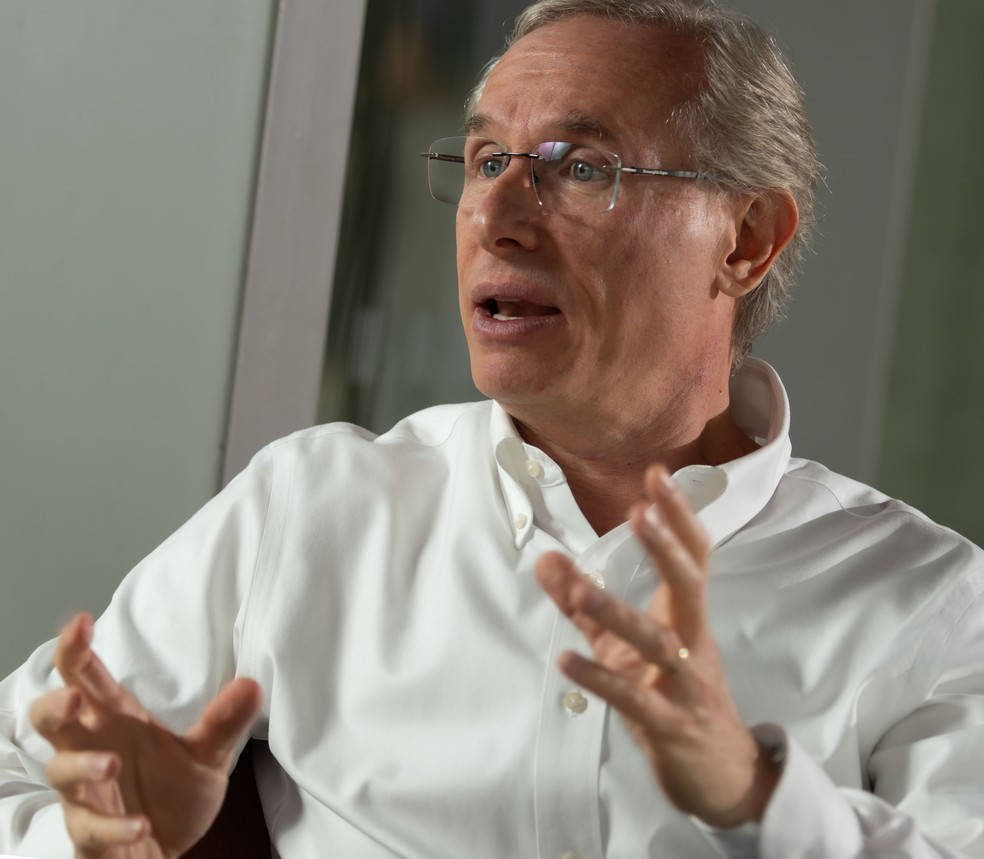 Rejman, da Brookfield, aposta também na compra de terrenos para projetos novos — Foto: Masao Goto Filho/Valor