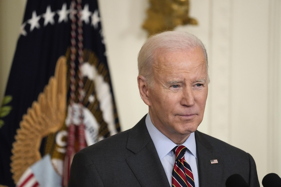 Joe Biden — Foto: Alex Brandon/AP