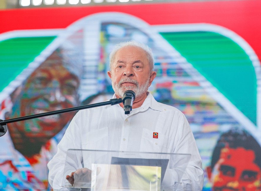 Lula durante Cerimônia de lançamento do novo Programa Farmácia Popular