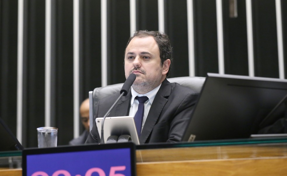 Deputy Glauber Braga (Psol-RJ) — Photo: Kayo Magalhães/Chamber of Deputies