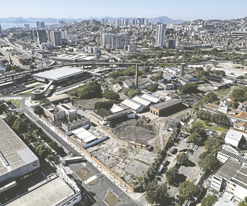 Aerial view of São Cristóvão, a neighborhood that is beginning a transformation with the support of CAIXA — Photo: © MÁRCIA FOLETTO/AGÊNCIA O GLOBO