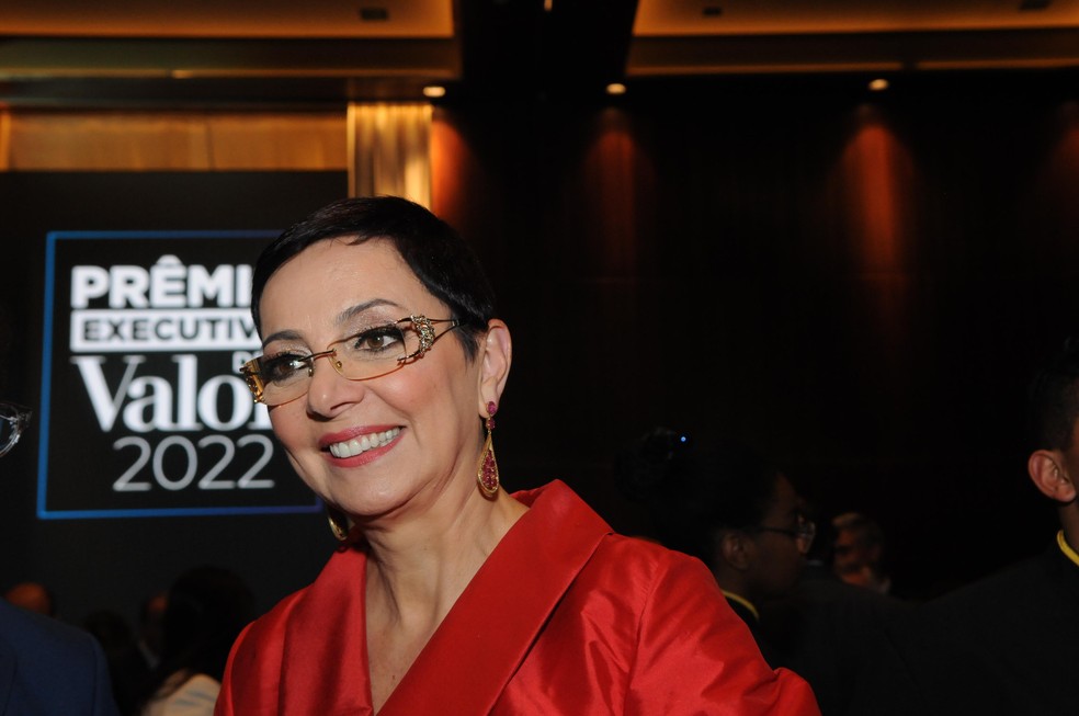 Tania Cosentino, presidente da Microsoft. — Foto: Ana Paula Paiva/Valor