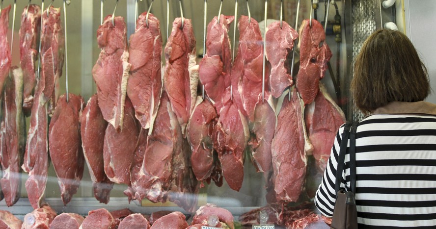IPCA mostra uma queda de 7,9% no indicador de carnes em geral