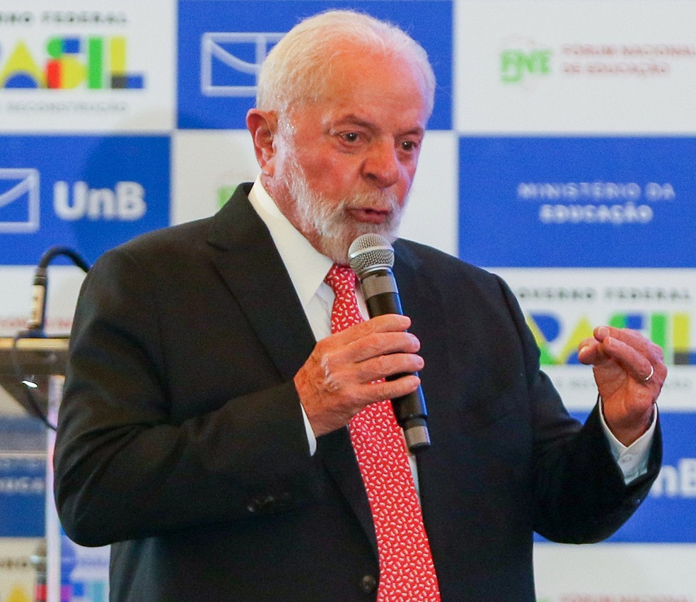 Presidente Lula — Foto: Fabio Rodrigues Pozzebom/Agência Brasil