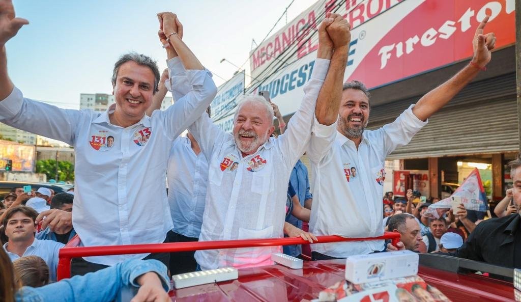 No Ceará, Lula diz que acabou com as bets para 'salvar o povo' - Foto