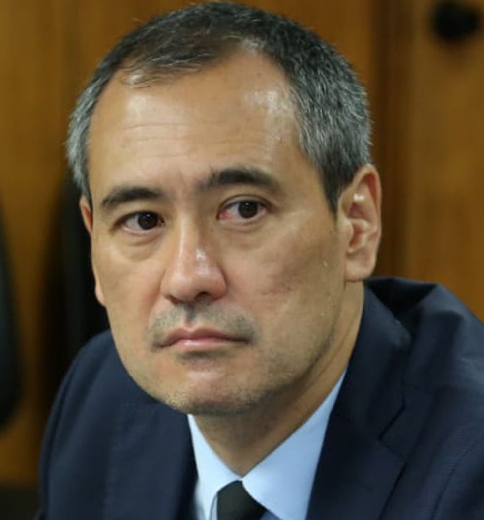 Rogério Nagamine: “Tudo indica que 2025 também vai ter concessão alta” — Foto: Edu Andrade/Ascom/ME