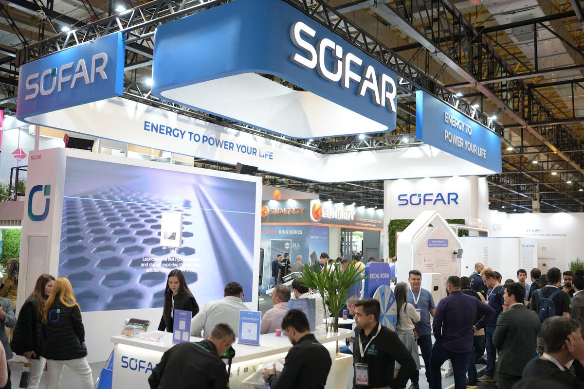 Sofar Solar destaca soluções em energia na Intersolar 2025 | Dino ...