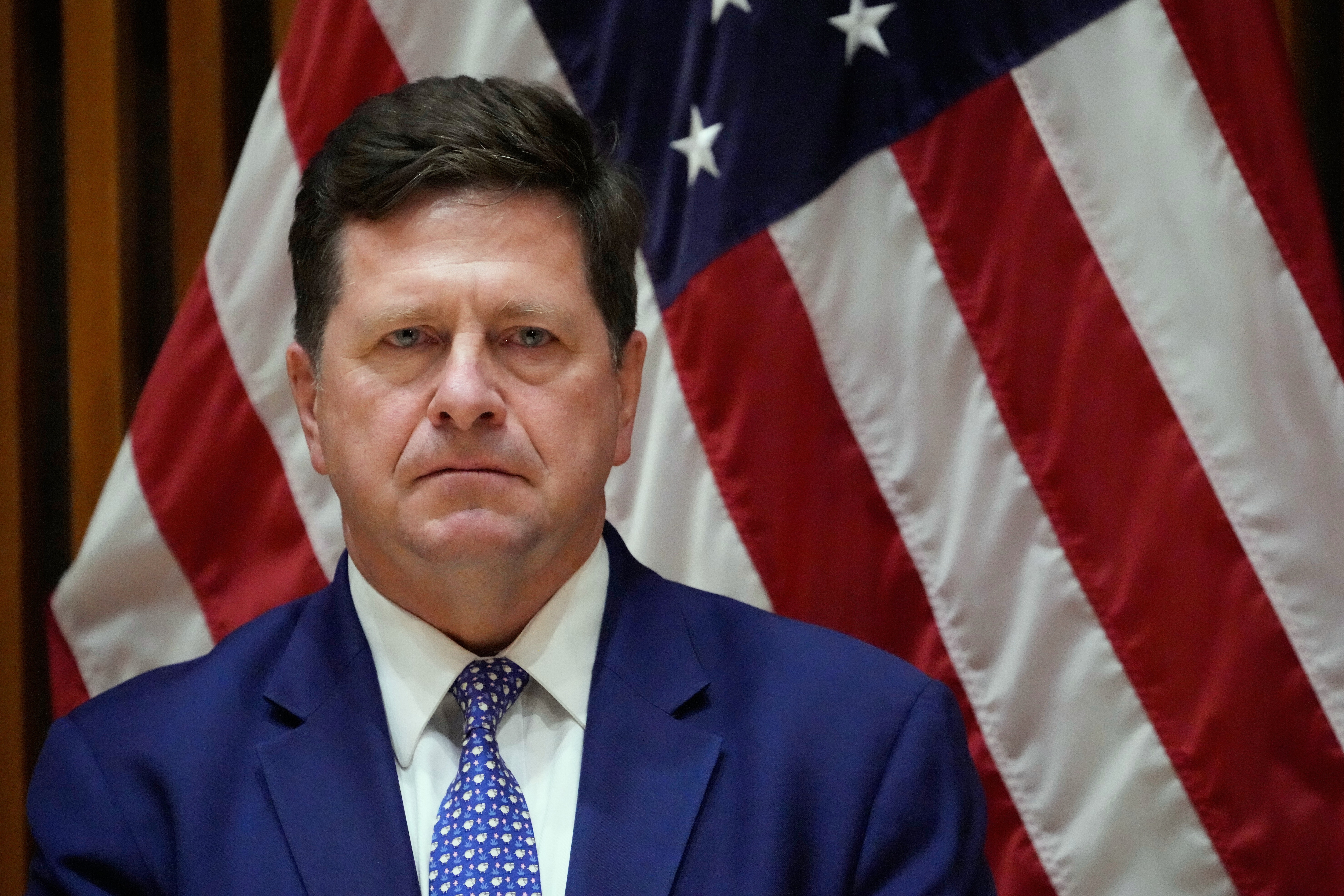 Trump indica Jay Clayton para comandar inteligência dos EUA