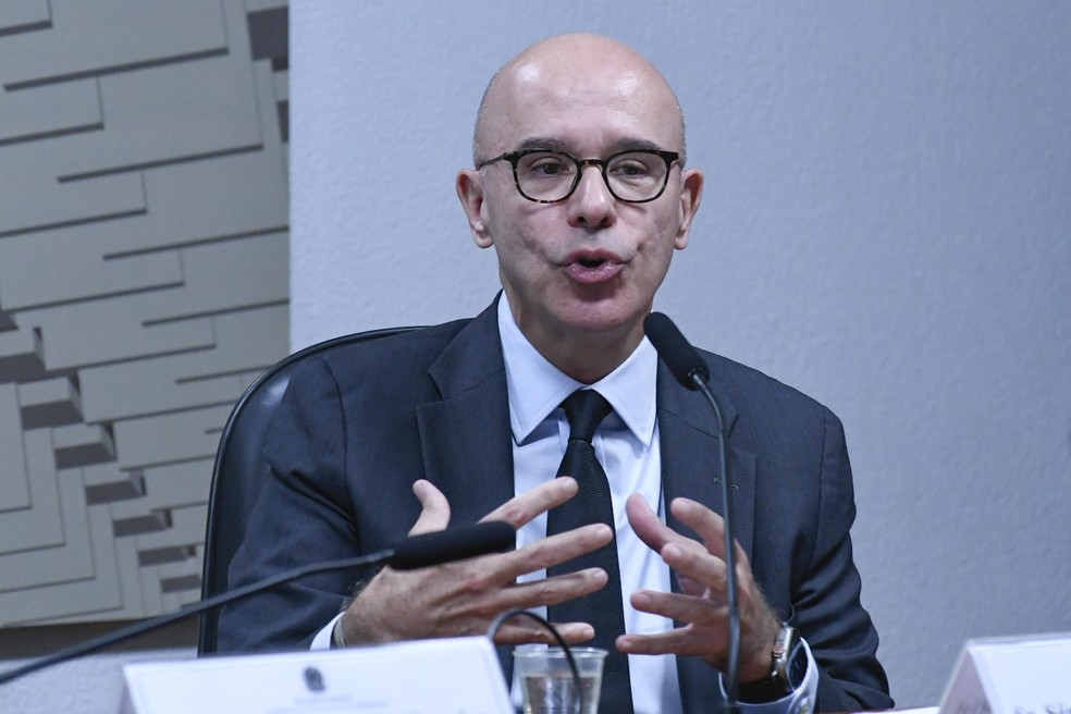 O ex-CEO da Americanas Sérgio Rial — Foto: Geraldo Magela/Agência Senado