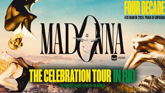 O que esperar do show de Madonna em Copacabana?