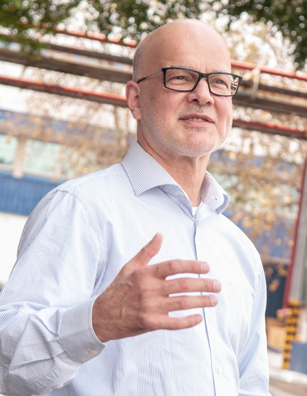 Diretor médico da EMS, Iran Gonçalves Junior diz que liraglutida ainda tem espaço relevante no mercado brasileiro — Foto: Gabriel Reis/Valor