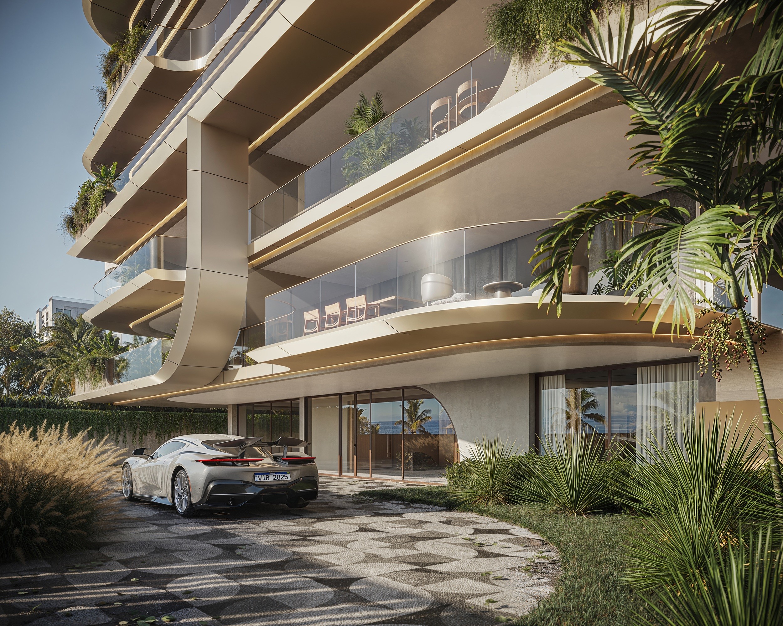 Paixão por carros agita o mercado imobiliário