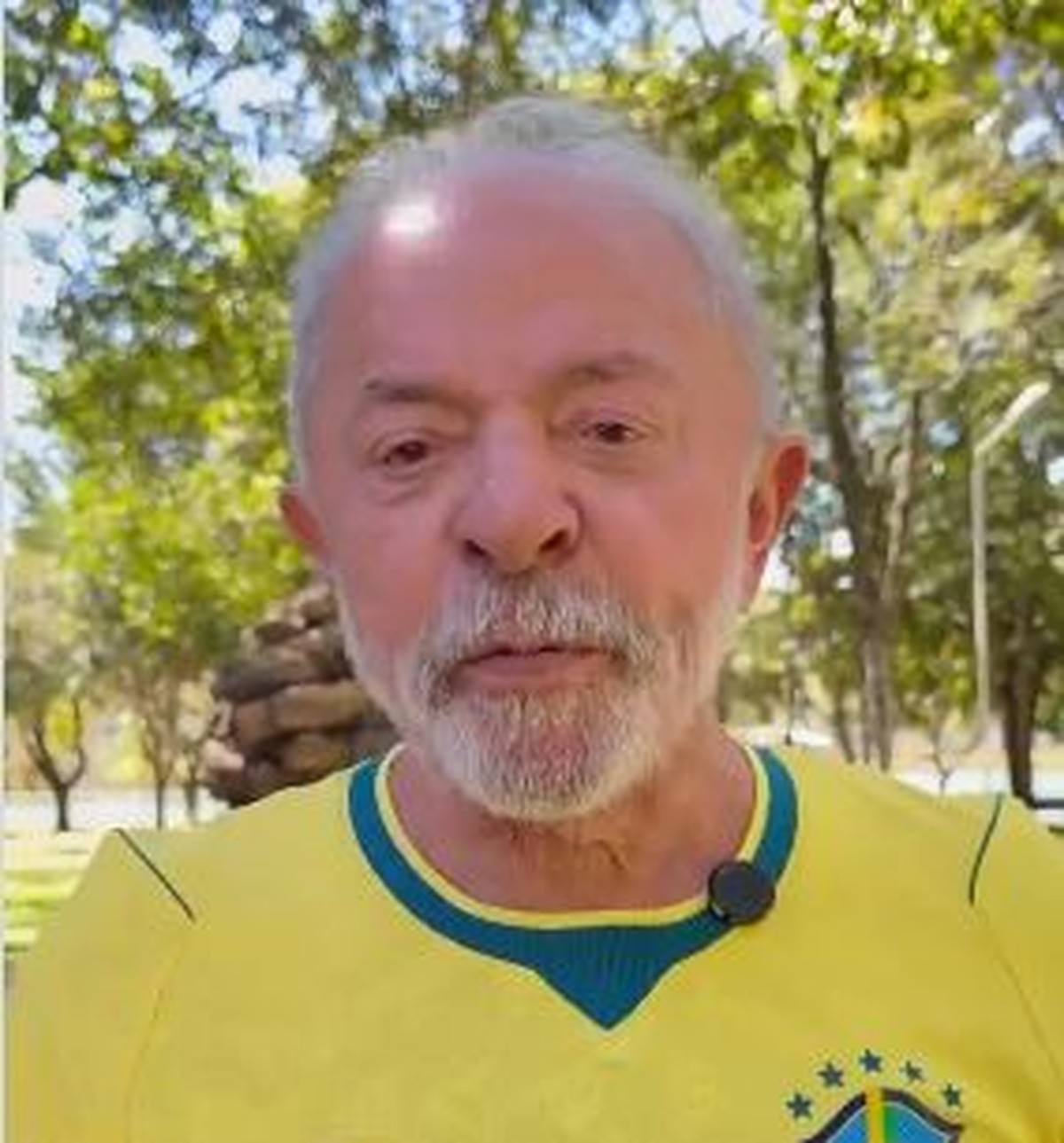 Em vídeo, Lula pede garra e alma à seleção brasileira antes de estreia na Copa