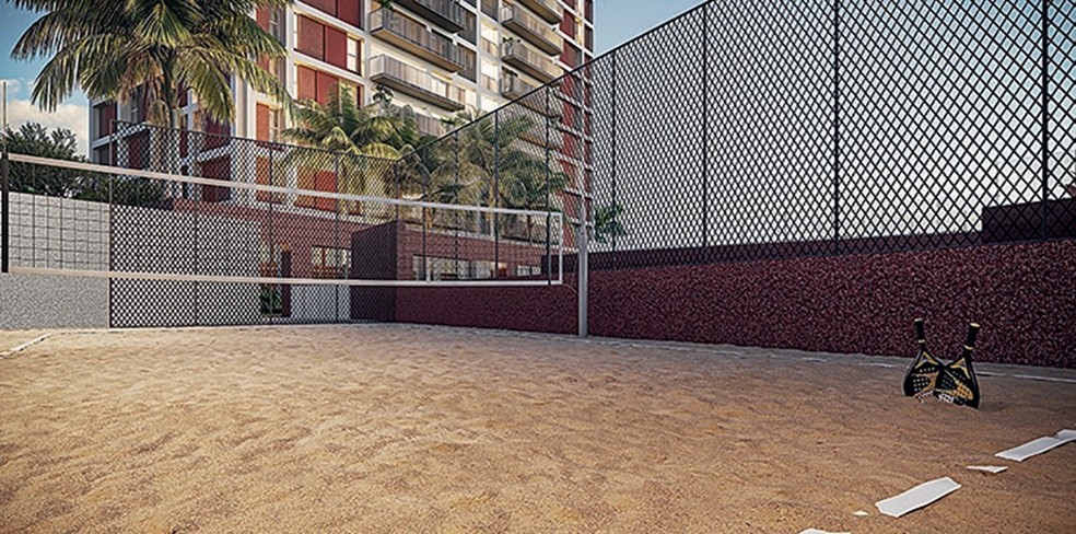Itens como quadras de “beach tennis” e simuladores de games substituem antigas atrações nos condomínios, como jardim de inverno e “lan house” — Foto: META INCORPORADORA/DIVULGAÇÃO