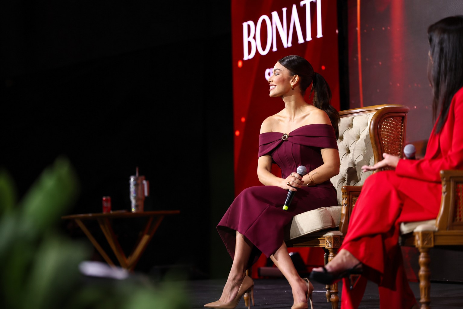 Giovanna Veríssimo participa do Evento Equilíbrio e fala s