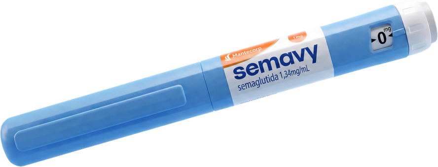 Semavy, caneta com semaglutida da Mantecorp, marca da Hypera.