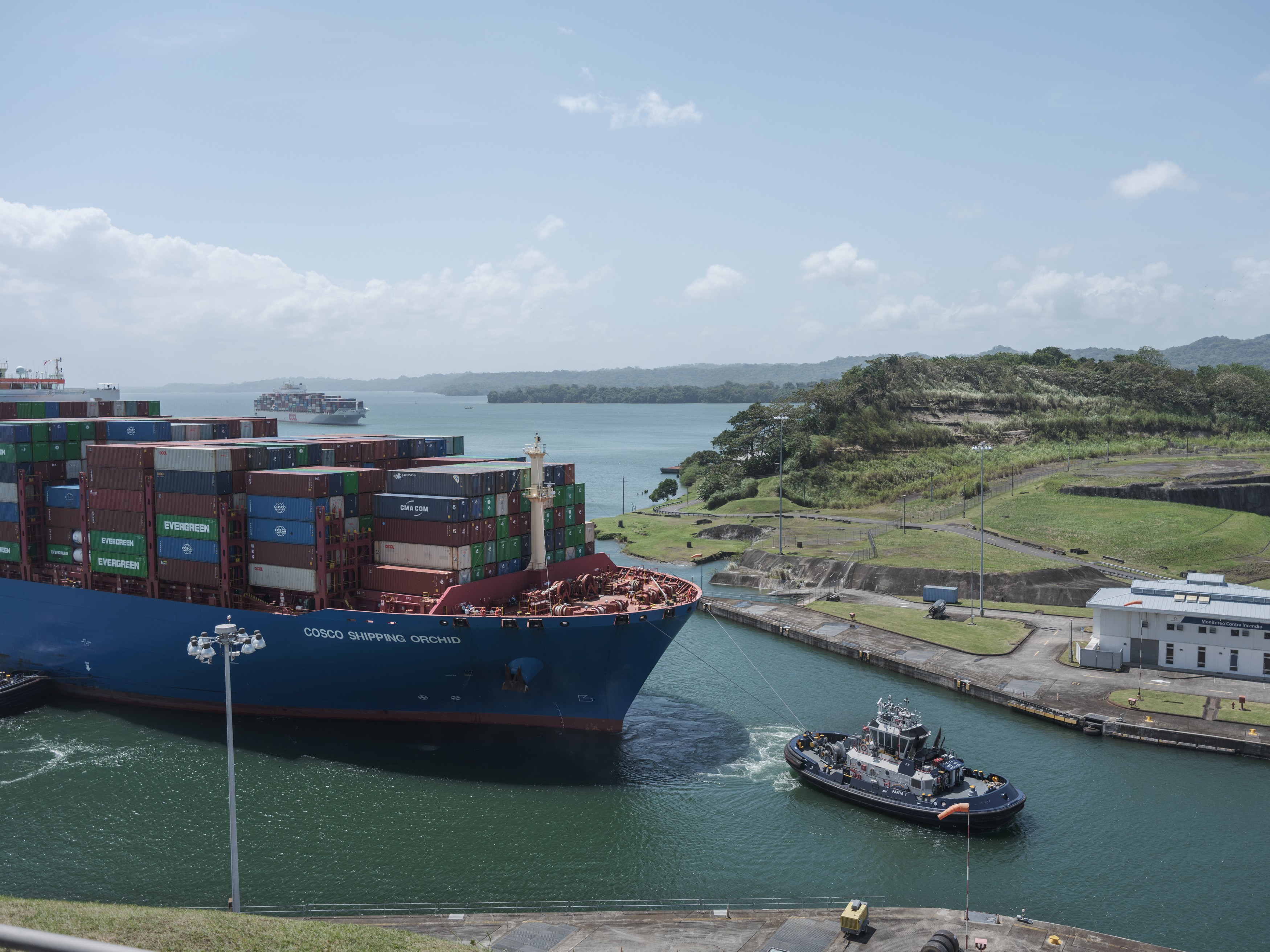 Canal do Panamá limitará passagem diária de navios em razão do El Niño - QTU Questões do Universo