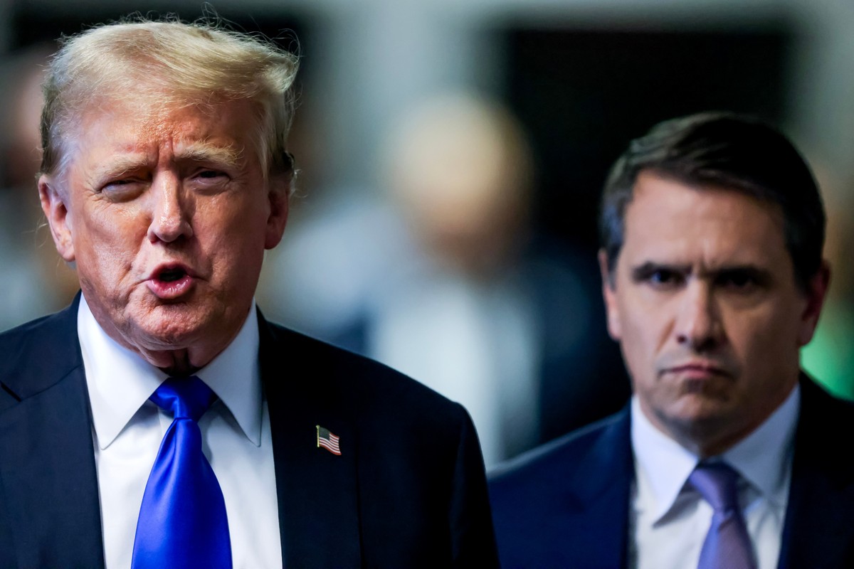 Trump formaliza indicação de Blanche para secretár