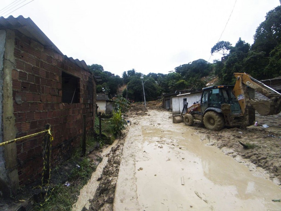 Tragédia em  — Foto: TV Brasil/Agência Brasil