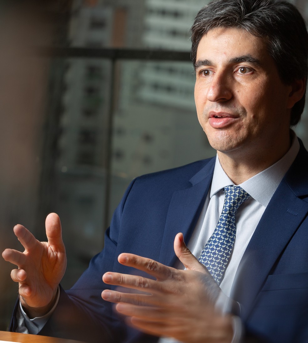 Telo, do UBS: sem gatilhos claros, vale aproveitar bom retorno da renda fixa — Foto: Rogerio Vieira/Valor