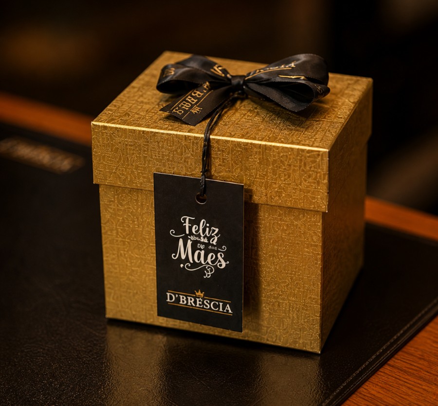 Rede D’Brescia celebra Dia das Mães com presente exclusivo