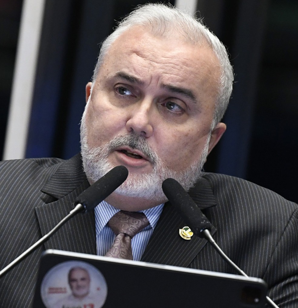 Prates: relator propõe um imposto sobre a exportação do petróleo bruto — Foto: Roque de Sá/Agência Senado