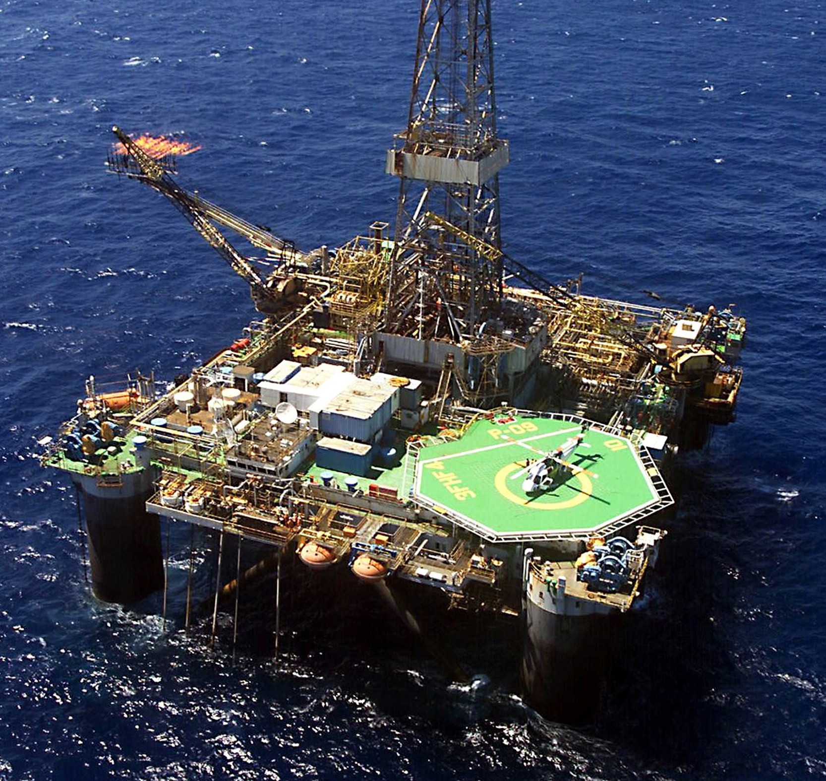 Brasil volta a registrar recordes na produção de petróleo e gás em junho