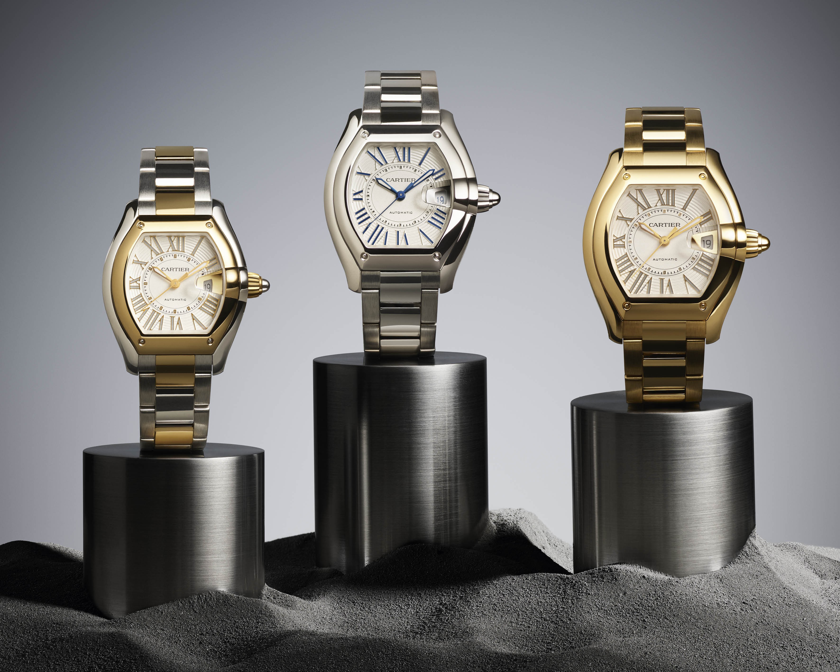 Cartier Revive Ícone de Relógio Inspirado em Carros Esportivos
