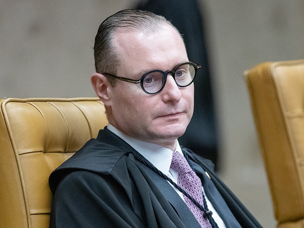 Cristiano Zanin: “Decreto de 2023 [nº 11.374] não ofende a segurança jurídica” — Foto: Antonio Augusto/STF