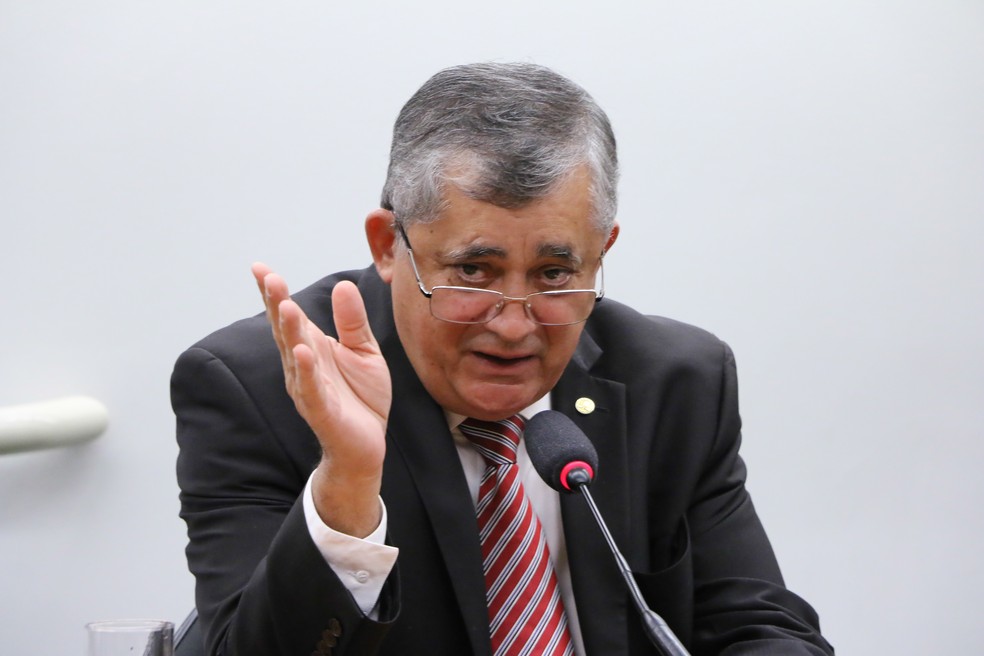 Deputado José Guimarães (PT-CE) — Foto: Wesley Amaral/Câmara dos Deputados