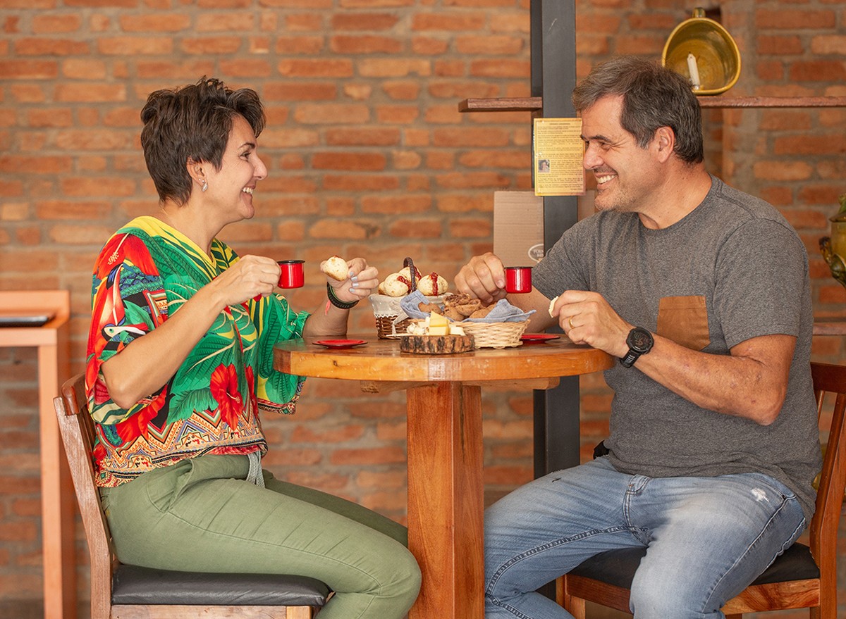 Pão de queijo também é chique