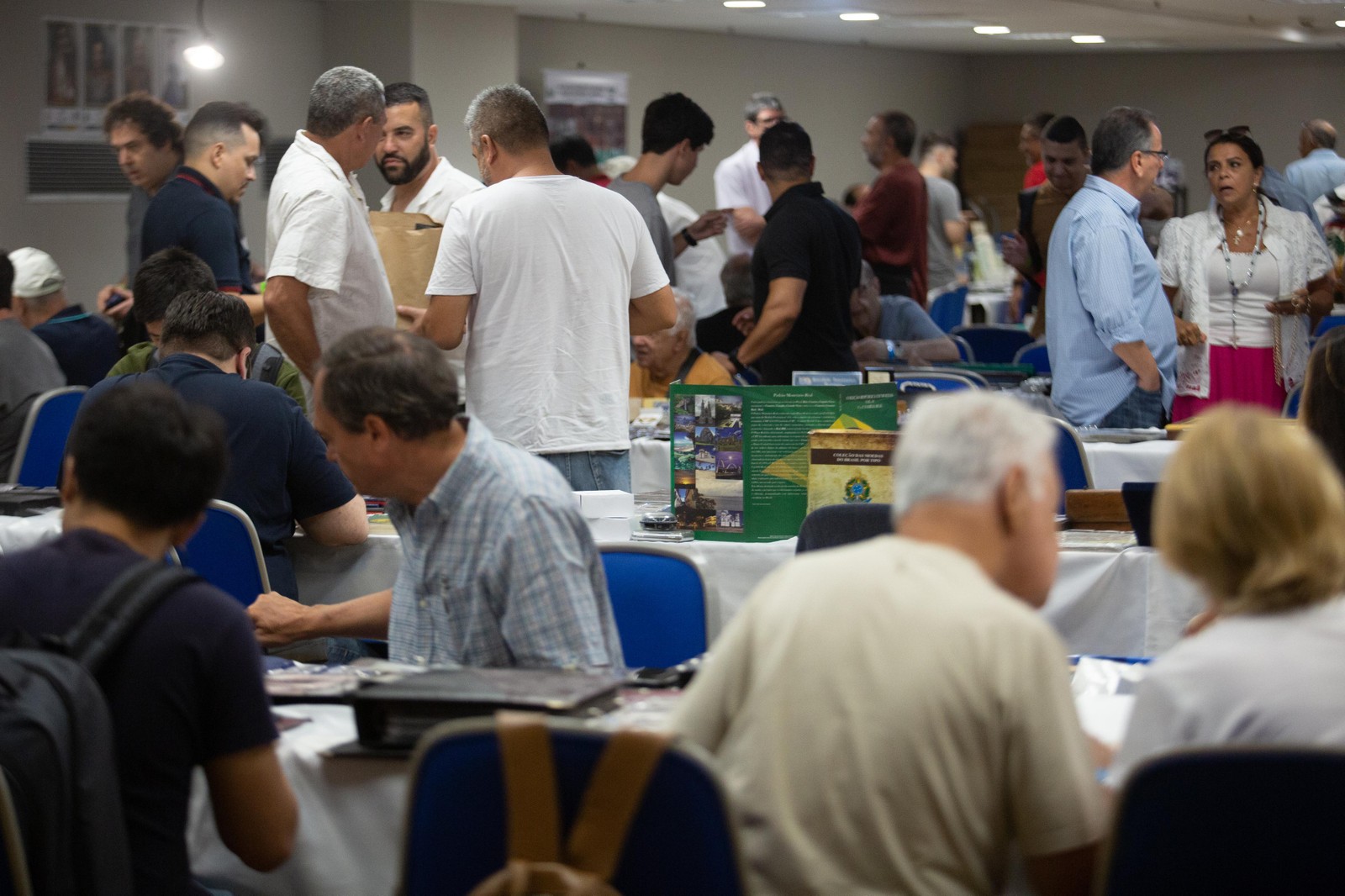 Encontro do Centenário da Sociedade Numismática Brasileira. — Foto: Rogerio Vieira