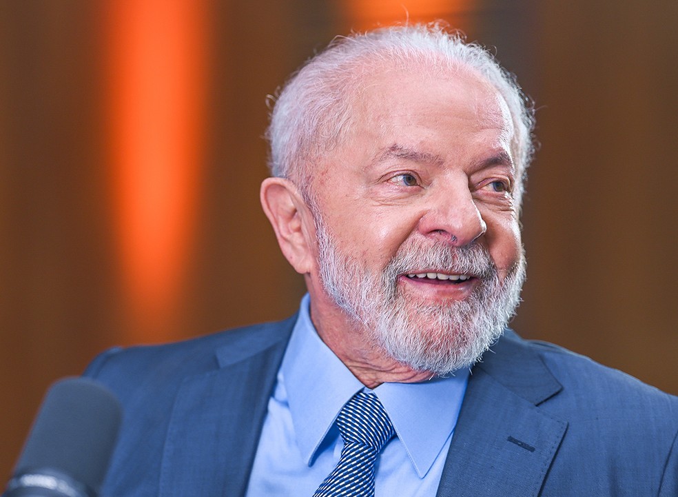 Segundo um integrante da comitiva presidencial, Lula sairá de Nova York na quarta (20) à noite e chegará a Brasília na quinta-feira (21) pela manhã — Foto: Ricardo Stuckert /PR