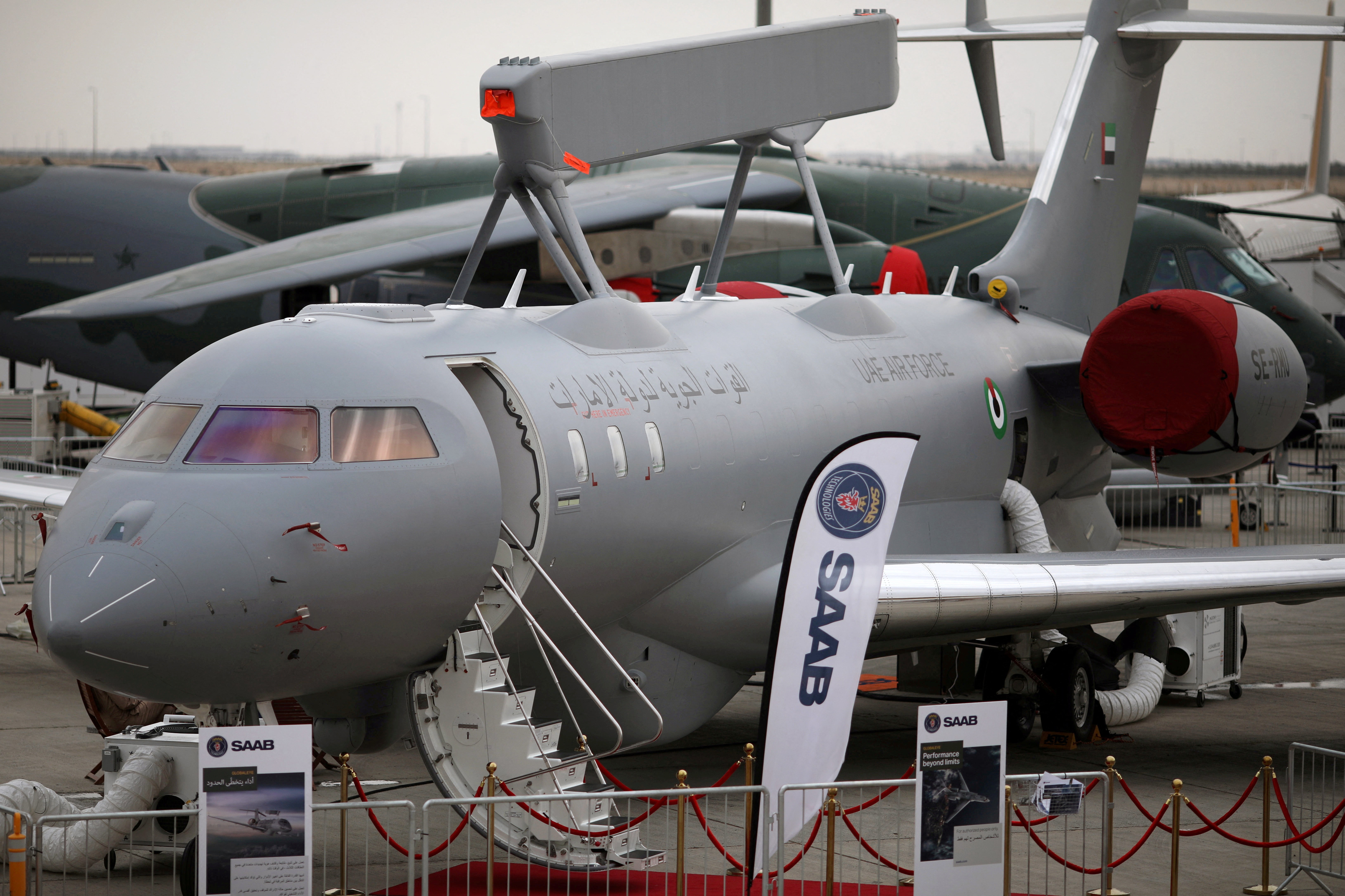 Canadá escolhe avião-radar sueco em vez de modelo dos EUA