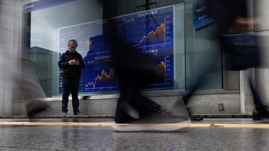 Bolsas da Ásia avançam na esteira de Wall Street; dados da China merecem atenção