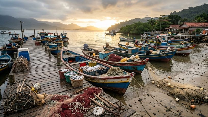 Joel Alves comenta os desafios e oportunidades da economia da pesca artesanal no Brasil