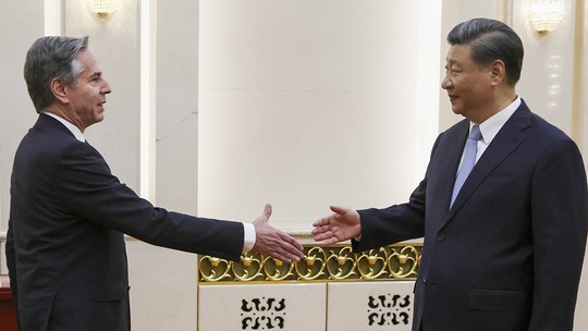 Blinken visitará  China com missão de conter ajuda militar de Pequim aos russos
