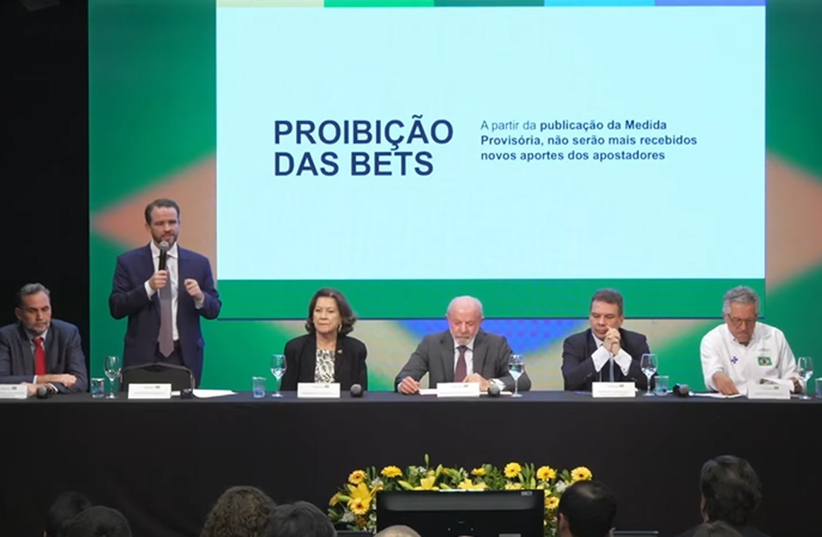 Governo Lula proíbe bets no Brasil e define prazo para saque dos saldos