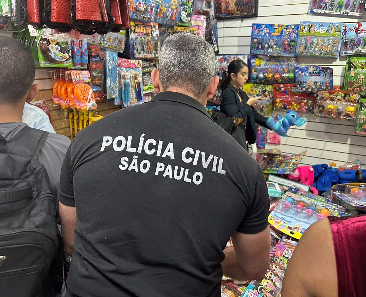 Aumenta a apreensão de brinquedo irregular