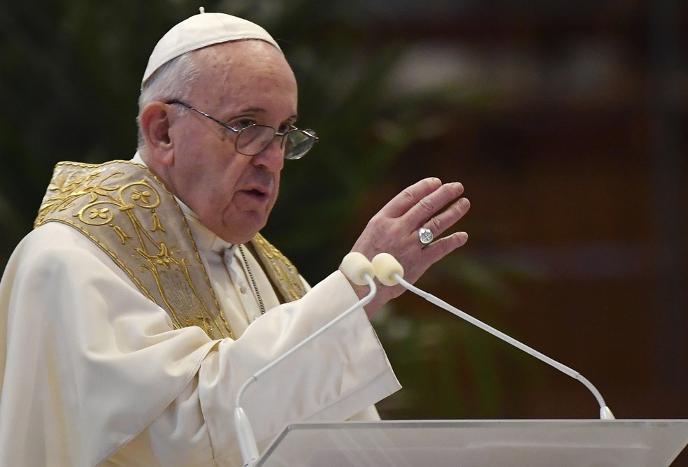 Deus sempre nos perdoa, diz papa Francisco
