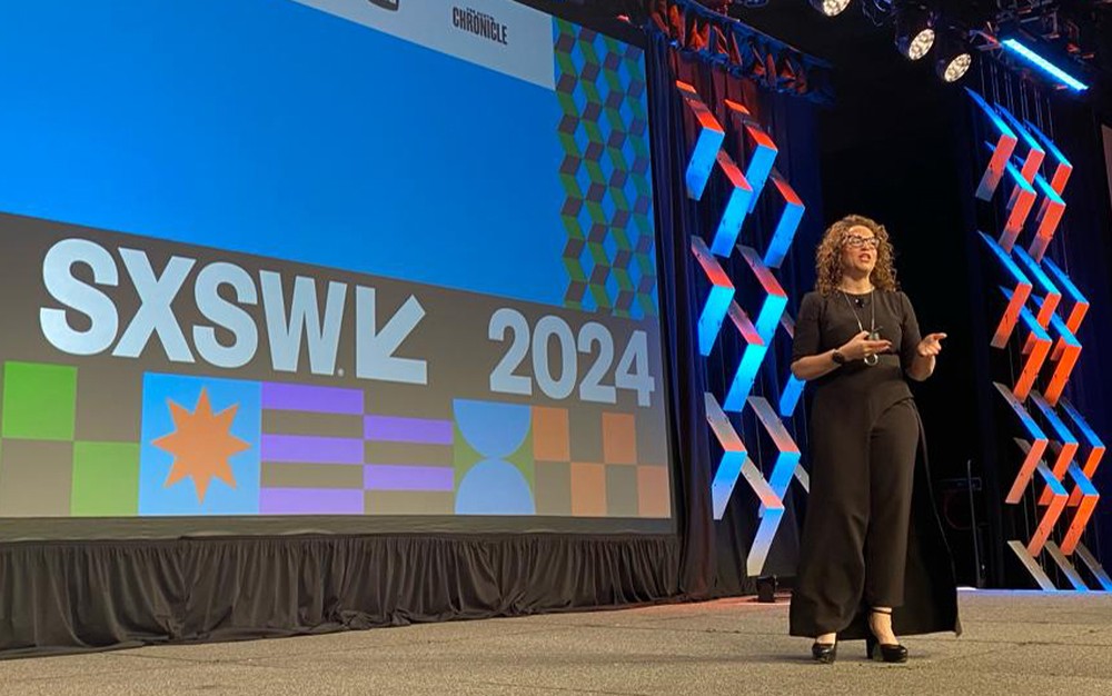 Amy Webb: “O que está acontecendo vai afetar cada setor da economia” — Foto: Daniela Braun/Valor