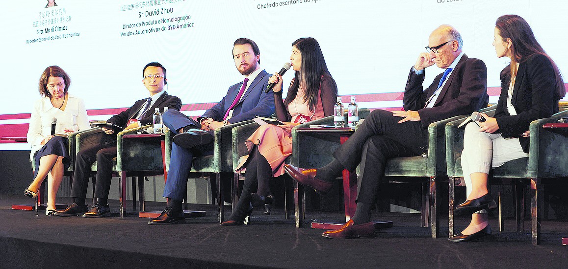 Investimentos na indústria trazem também tecnologia para o Brasil