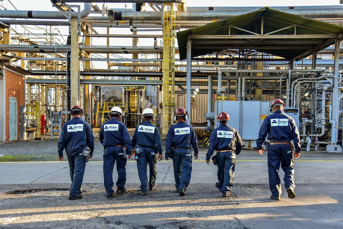 Priner tem receita bruta de R$ 472,3 milhões no 1º trimestre