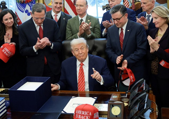 Investidor diz que governo Trump “enriqueceu” familiares de políticos ...