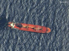 Navio grego intercepta dois drones lançados pelos houthis no Mar Vermelho