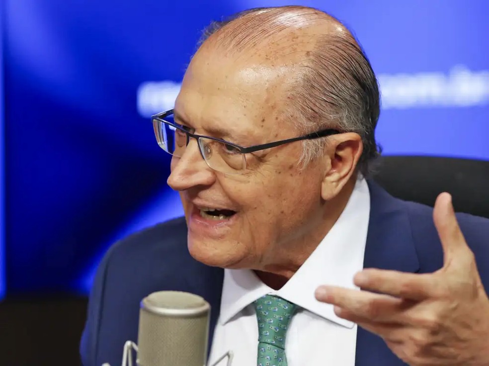 O vice-presidente Geraldo Alckmin — Foto: Bruno Peres/Agência Brasil