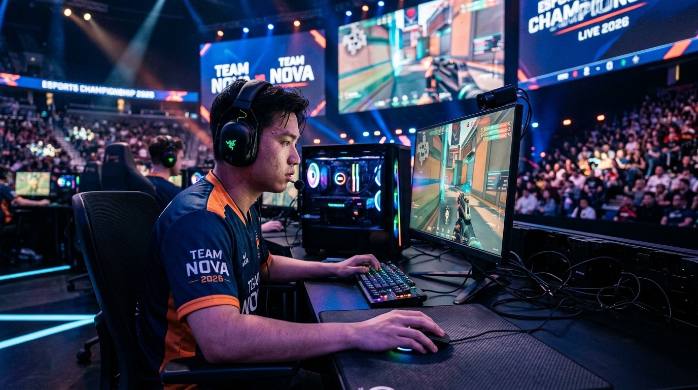 Ascensão no mercado de esports passa pelo Ping
